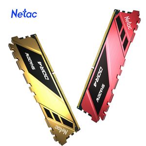 RAMS Netac RAM DDR4 8 Go 16 Go Mémoire DDR4 3200MHz 3600MHz 2666MHz MODULES MEMORIA Équipement de chaleur RAM pour Intel XMP2.0 AMD PC PC PC