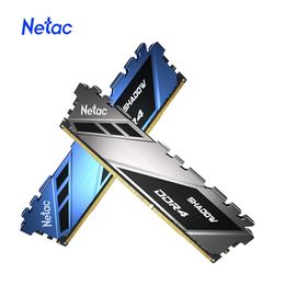 RAMS Netac Ram Memory DDR4 16 Go 8 Go Memoria RAM DDR4 3200MHz DDR4 RGB 3600MHz 2666MHz XMP 288pin pour AMD Intel Motorard