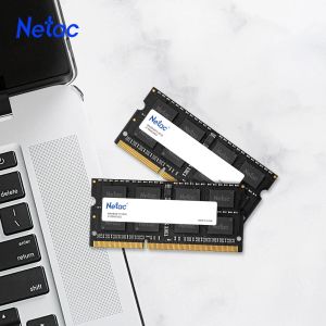 RAMS Netac Ram Memory DDR4 3200MHz 2666 MHz DDR3L 4 Go 8 Go 16 Go 1600MHz Mémoire RAM SODIMM MODULE MÉMORIA 204PIN DDR3