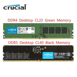Rams Nouveau original Crucial Ballistix 3200 MHz DDR4 DRAM Desktop Gaming Memory 8 Go CL16 Black XMP 2.0 Overclocking automatique