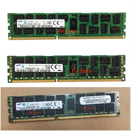 Rams Original DDR3 4 Go 8 Go 16 Go Mémoire de serveur 1333 1600MHz ECC REG PC310600R 12800R REGISTRE RAM RAM pour la carte mère x58 x79