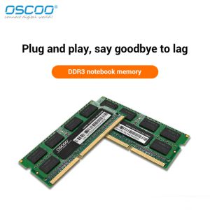 RAMS ORIGINAL OSCOO DDR3 RAM 4GB / 8 Go 1600 MHz SODIMM MEMORY 204PIN OPRODICATE