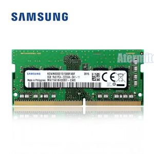 Rams Original Samsung DDR4 4 Go 8 Go 16 Go 32 Go 2666MHz RAM SODIMM Mémoire d'ordinateur portable Mémoire Memoria DDR4 4G 8G 16G 32G RAME RAM RAM PC4 PC3