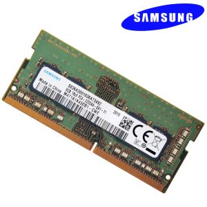 Rams Original Samsung DDR4 8 Go 3200MHz RAM SODIMM ordinateur portable DDR4 Prise en charge de la mémoire Memoria PC4 8G 3200AA NOTAGE RAM RAM 4G 8G 16G 32G