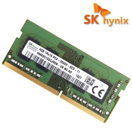 RAMS ORIGINAL SK HYNIX DDR4 4GB 2666MHz RAM SODIMM ATTENTION MÉMOIRE MÉMOIR MEMORIA PC4 4G 2666V NOTAGE DDR4 RAM 4G 4G 16G 32G