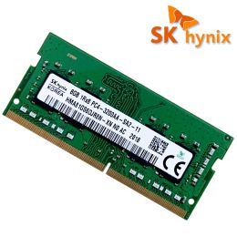 Rams Originales SK Hynix DDR4 8GB 3200MHz Ram Sodimm laptop DDR4 Soporte de memoria Memoria PC4 8G 3200AA Ram 4G 8G 16G 32G