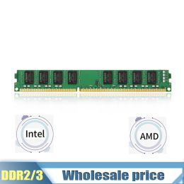 RAMS PC3 Chipset 2 Go DDR2 DDR3 PC2 800MHz 1333MHz 1600MHz 1866MHz 4 Go 8 Go Bureau RAM PC PC UDIMM MÉMOIRE 240 PINS DIMM