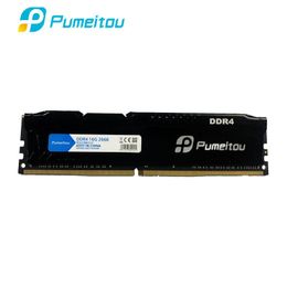 Rams Pumeitou AMD Intel Ram DDR4 4 Go 8 Go 16 Go 2133 2400 2666 MHz Memoria Desktop Memory 288 PIN 1.2V Nouveaux Rams