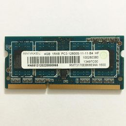 RAMS RAMAXEL DDR3 MÉMOIRE 4GB 1600 MHz 1.5 V /1.35V 204PIN SODIMM ordinateur Rams DDR3 1600 4 Go