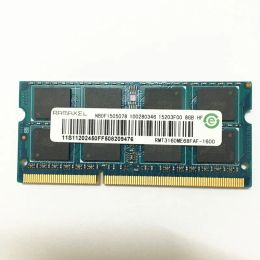 RAMS RAMAXEL ORIGINAL DDR3 RAMS 8GB 2RX8 PC3L12800S11 DDR3 1600MHz RMT3160MP68FAF1600 RMT3160MP68FAF1600 Mémoire d'ordinateur portable 8 Go