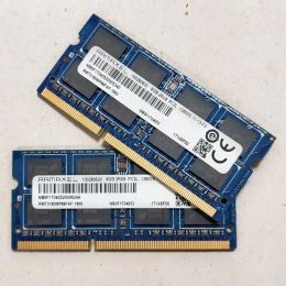 RAMS RAMAXEL RAMS DDR3 8 Go 1600MHz Mémoire d'ordinateur portable DDR3 8 Go 2RX8 PC3L12800S11 SODIMM Notebook Memoria 1.35V