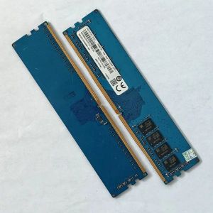 RAMS RAMAXEL RAMS DDR4 4GB 1RX8 PC42400TUA211 Desktopgeheugen DDR4 4GB 2400 MHz 1.2V Computer Memoria 288Pin