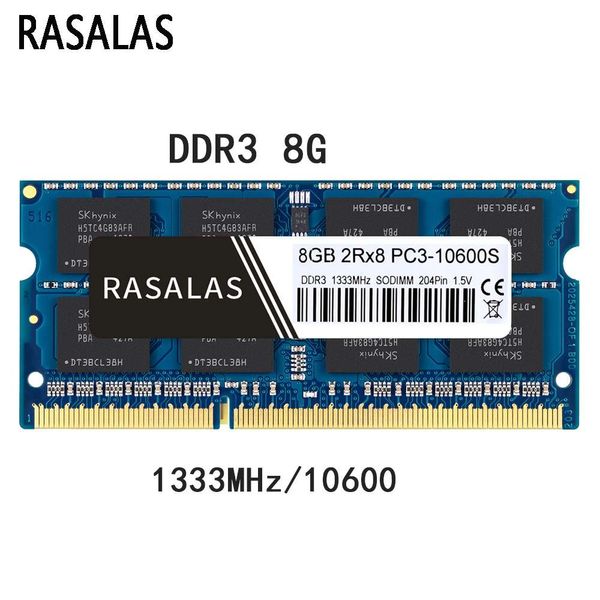 RAMS RASALAS 8 Go DDR3 1333MHz sodimm 8 Go 1 5V RAM RAM 204PIN OPLER