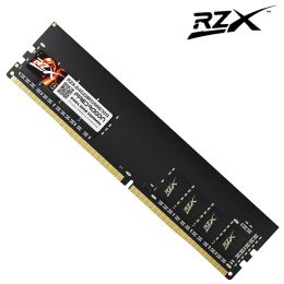 Rams RZX Desktop Memoria DDR4 4 Go 8 Go 16 Go 32 Go 2400 MHz 2666MHz 3200 MHz 1.2 V pour PC DIMM RAM Memory