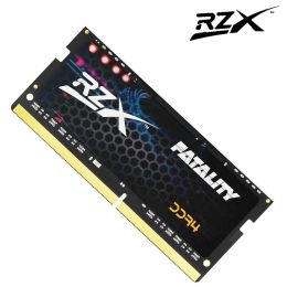 RAMS RZX ordinateur portable Memoria DDR4 4 Go 8 Go 16 Go 32 Go 2400 MHz 2666MHz 3200 MHz 1.2 V pour le carnet Sodimm RAM Memory