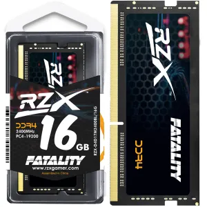 RAMS RZX Notebook Memoria ddr4 16 Go 2400MHz 1.2V CL17 pour l'ordinateur portable Sodimm RAM Memory