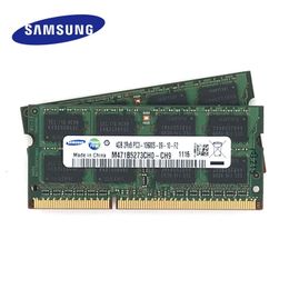Rams Samsung 4 Go 2RX8 DDR3 1333MHz (10600) 4 Go de mémoire ordinateur