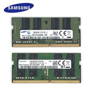 RAMS SAMSUNG 8 Go DDR4 3200MHz SODIMM 4 Go 16 Go 32 Go 1.2 V 260pin SODIMM ordinateur portable RAM 2133 MHz 2400MHz 2666MHz Module de mémoire