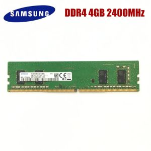 Rams Samsung DDR4 8 Go 4 Go PC4 2133MHz 2400 MHz 2666MHz 2400T RAM 16G 8G 4G 2133P 2666V Mémoire de bureau DIMM