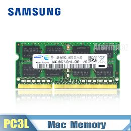 RAMS SAMSUNG ordinateur portable Mémoire de notes de ramp 8 Go 4 Go DDR3 DDR3L PC3 PC3L 1333MHz 1600MHz 8500S 10600S 12800S SODIMM