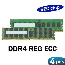 RAMS SEC CHIP DDR4 RAM 8GB 64 GB 16GB 32 GB PC4 2133MHz 2400MHz 2666MH