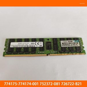 RAMs Server Memory 774175-001 774174-001 752372-081 726722-B21 32G 32GB 4RX4 DDR4 2133 ECC LRDIMM Fully TestedRAMs