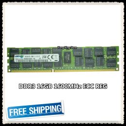 RAMS Server Memory DDR3 16GB 32 GB 1600 MHz ECC REG DDR3L PC3L12800R Register DIMM RAM 12800 16G 2RX4