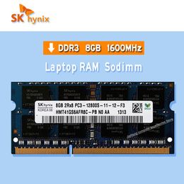 RAMS SK HYNIX DDR3L 8GB 1600MHz RAM SODIMM Mémoire PC310600S 12800