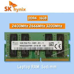 Rams SK Hynix DDR4 16GB 2133MHz 2400MHz 2666MHz 3200MHz Sodimm Memory de la computadora portátil PC42133P 2400T 2666V 3200AA