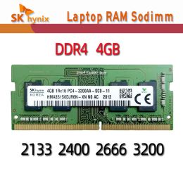 Rams SK Hynix Laptop DDR4 RAM 4GB 8GB PC4 2133MHz o 2400MHz 2666MHz 2400T o 2133p 2666V 3200 DIMM MEMORIA