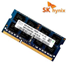 RAMS SK HYNIX PC3 8G 12800S RAM SODIMM DDR3 8GB 1600MHz Originele laptop DDR3 Memory Support Memoria Notebook Ram