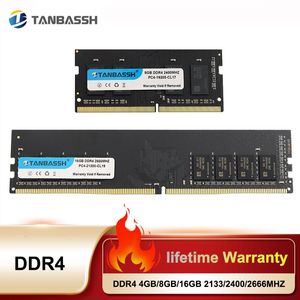 RAMS TANBASSH DDR4 RAM 16GB 8GB 2133 2400 2666MH