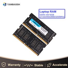 RAMS TANBASSH MEMORIA RAM DDR4 8GB 4GB 16 GB 2400 MH