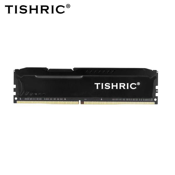 Rams Tishric RAM Memory DDR3 8 Go 1600 MHz Mémoire de bureau avec avec support de thermous