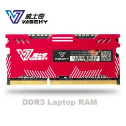 RAMS Vaseky 4 Go 8 Go 4G 8G ordinateur portable Mémoire RAM MODULE MODULE PC3 DDR3 12800S 12800 1600MHz 1600 MHz RAM