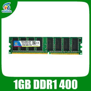 Rams Veineda DDR 2GB 2x1GB DDR400 PC3200 1GB Desktop RAM Memoria Compatible con toda PC