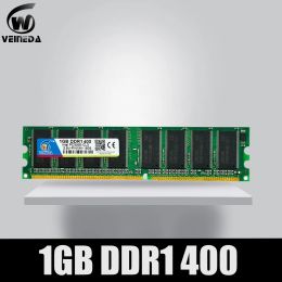 Rams Veineda DDR1 2 Go 2x1 Go DDR 1 Go PC3200 DDR400 400MHz 184pin Mémoire DDR de bureau CL3 DIMM RAM 2G