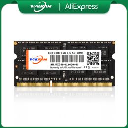 Rams Walram 8GB Memoria Ram Ram DDR4 DDR3 8GB 4GB 16GB Laptop Ram 1333 1600 1866 2400 2666 DDR3L 204PIN Sodimmbooke Memoria