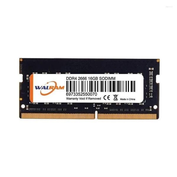 Rams Walram Ddr3L 1.35V Ddr4 1.2V Memoria 4Gb 8Gb 16Gb 32Gb Ram para computadora portátil 1333 1600 1866 2400 2133 2666 3200 Sodimm Memoria para computadora portátil Drop Ot6Ea