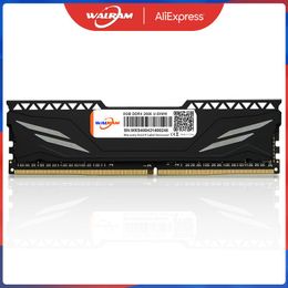 Rams Walram DDR4 4GB 8GB MEMORIA RAM 16GB DDR4 3200MHZ 16GB 2666MHz Memoria Desktop Heatsink Ram Memoria DDR4 3200 DIMM
