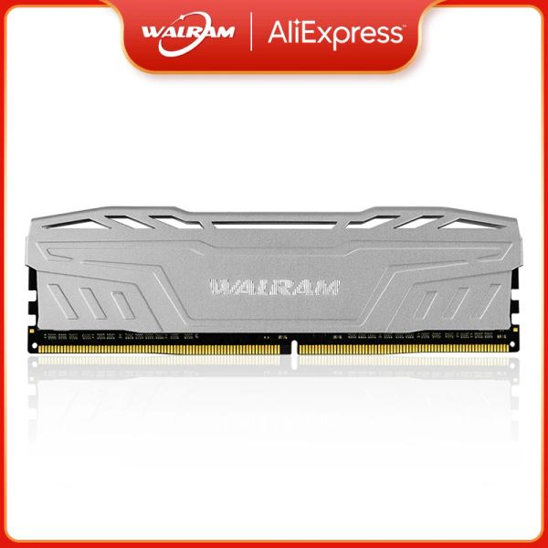 Rams Walram DDR4 8 Go 16 Go 2666 MHz 3000MHz 3200MHz Mémoire de bureau DIMM Memoria RAM RAM avec AMD Ryzen Intel