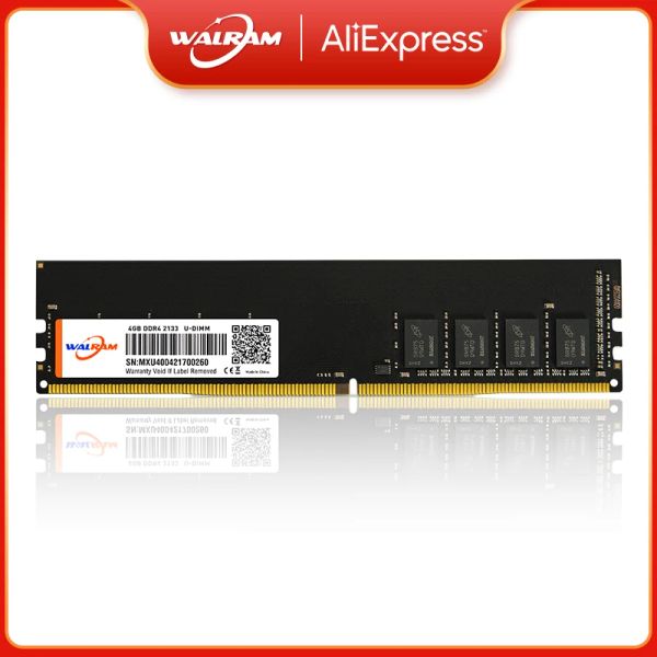 RAMS Walram Desktop PC Memory Ram Memoria Module DDR3 DDR4 PC3 1600MHz 1333MHz 1866MHz 2400MHz PC2 6400 4 Go 8 Go 16 Go pour Intel AMD