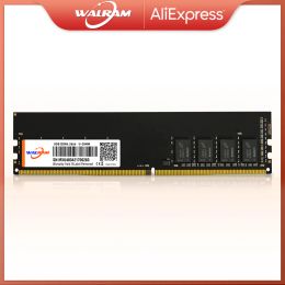 Rams Walram Memory DDR4 8 Go 2133MHz 2400MHz 2666MHz 3200MHz Memoria Ram DDR4 pour Intel compatible de bureau et AMD 288pin 1.2 V