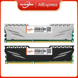 Rams Walram Ram DDR3 4GB 8GB 1866MHz 1600MHz 1333MHz Memoria de escritorio 240 PIN DIMM 1.2V MEMORIA DDR4 Módulo de memoria RAM con disco de calor