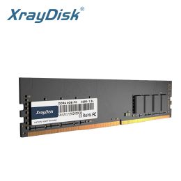 Rams XRAYDISK DDR4 4GB 8GB 16GB RAM 2400MHz 2666MHz 1.2V PC DIMM Desktop Memoria de escritorio