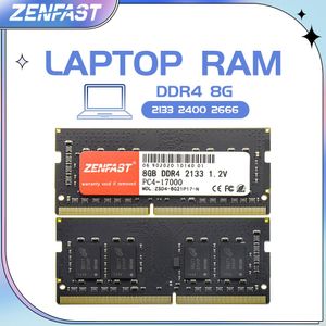 Rams Zenfast Memoria RAM DDR4 4 Go 8 Go 16 Go 32 Go 2133 2400 2666MHz DDR3 1333