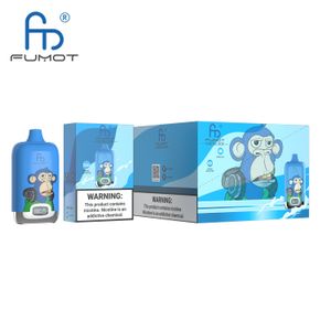 Randm Fumot Digitale Box 12000 Rookwolken 12K Groothandel Elektrische sigaretten wegwerp vape EU UK shisha winkel hot selling