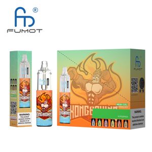 RandM Tornado 7000 sopla la venta al por mayor ligera llevada precargada 14ml del cigarrillo E de la pluma del vape del tanque ligero llevado 7K