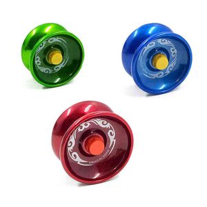 Willekeurige kleurlegering yoyo bal professionele hoge prestaties snelheid cool legering yoyo ontspannen wandeling bal kinderen games nieuwe verkoop G1125