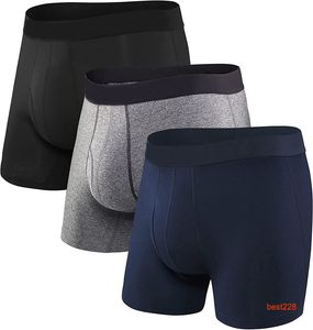 Calzoncillos bóxer SAXX para hombre, calzoncillos de viscosa suave VIBE/Ultra Boxer